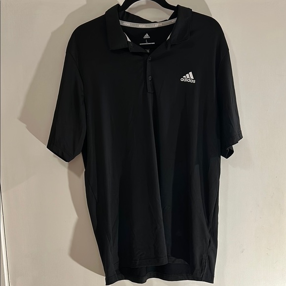 adidas Other - Adidas Men's Black Polo Shirt
